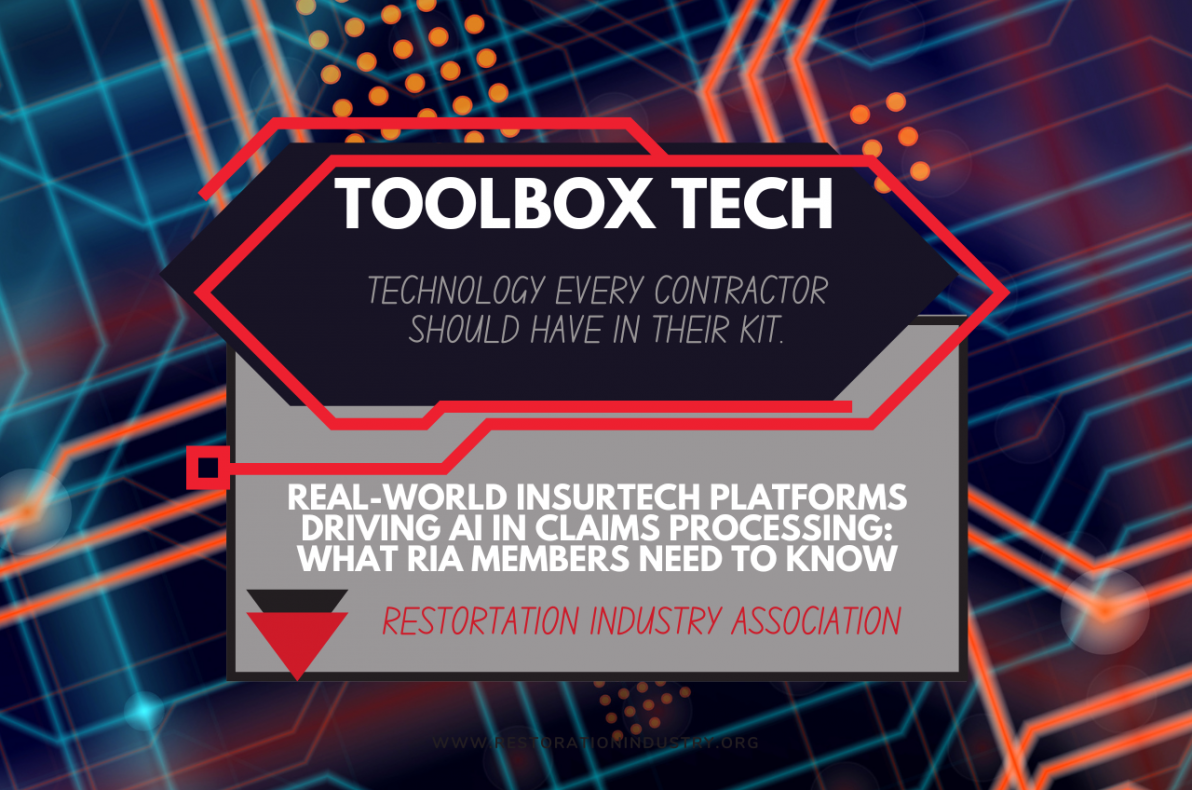 Real-World Insurtech Platforms Driving AI in Claims Processing: What RIA Members Need to Know