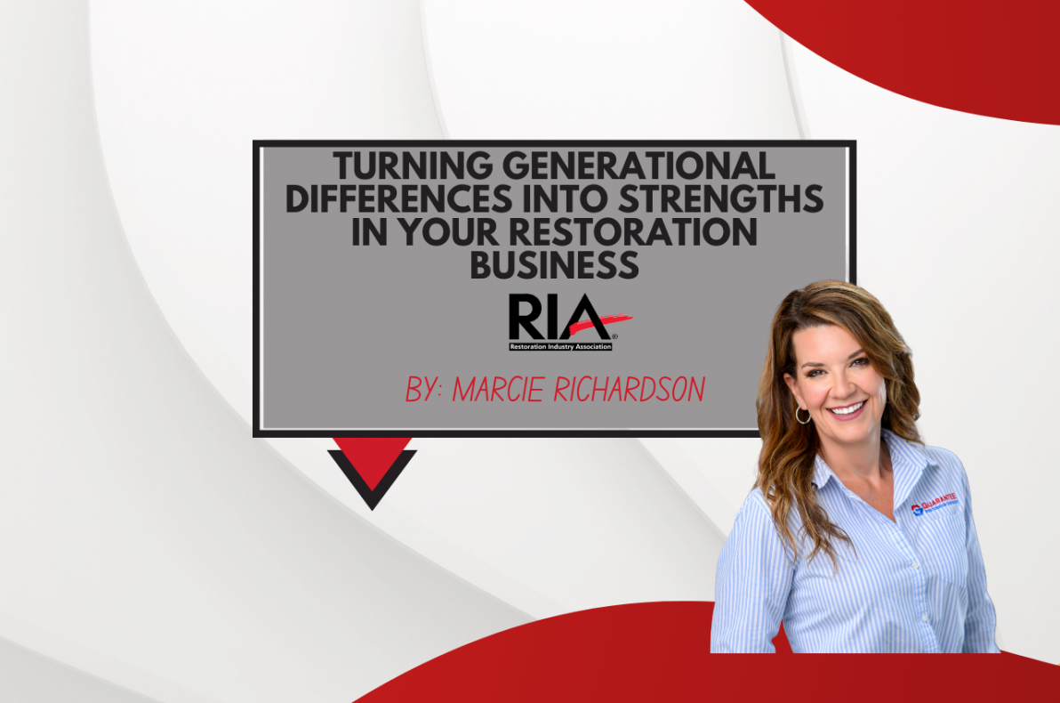 Turning Generational Differences Into Strengths in Your Restoration Business