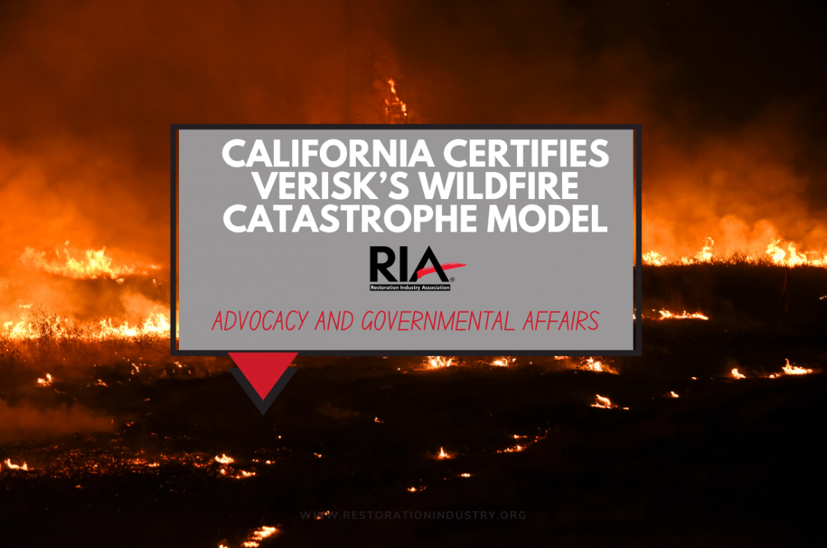 California Certifies Verisk’s Wildfire Catastrophe Model: A Milestone for Risk-Based Insurance Reform