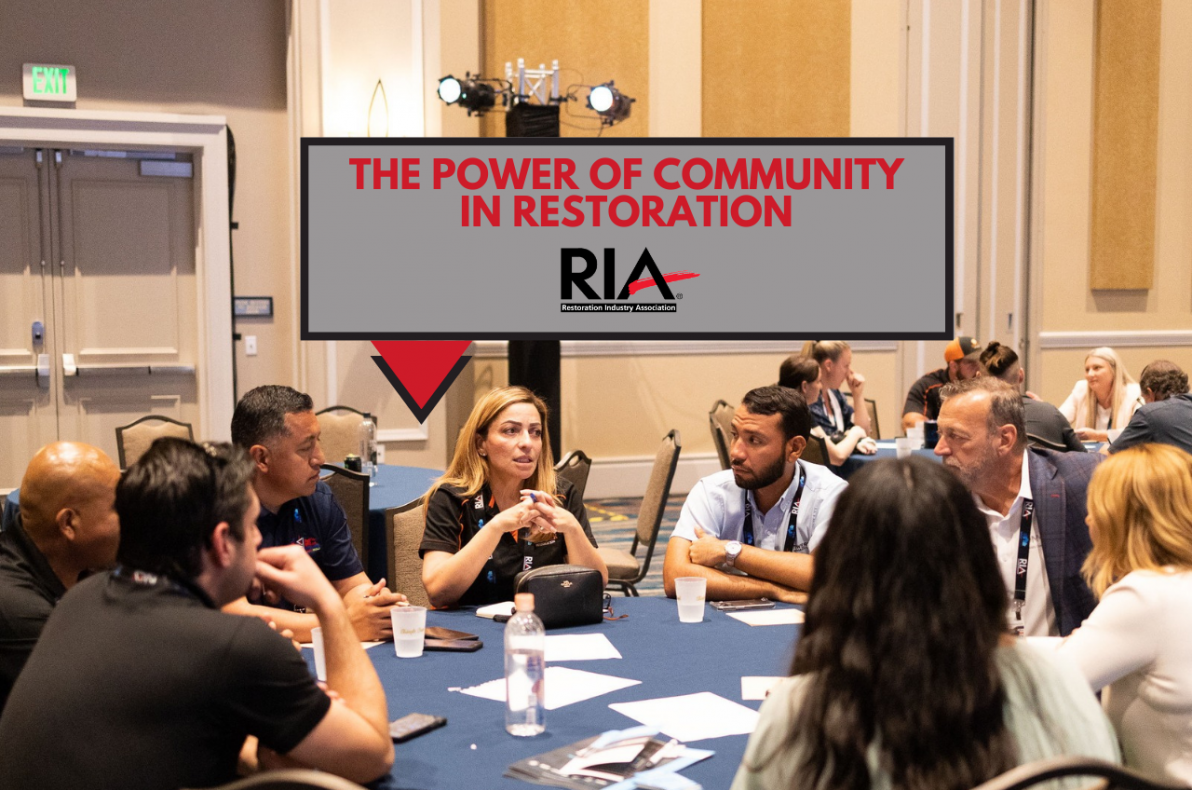 The Power of Community in Restoration