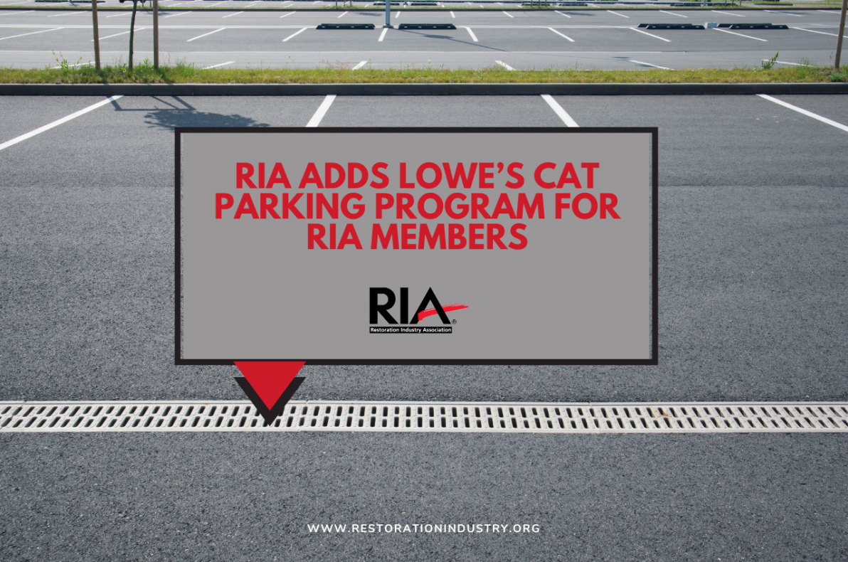 RIA Adds Lowe’s CAT Parking Agreement Program for RIA Members