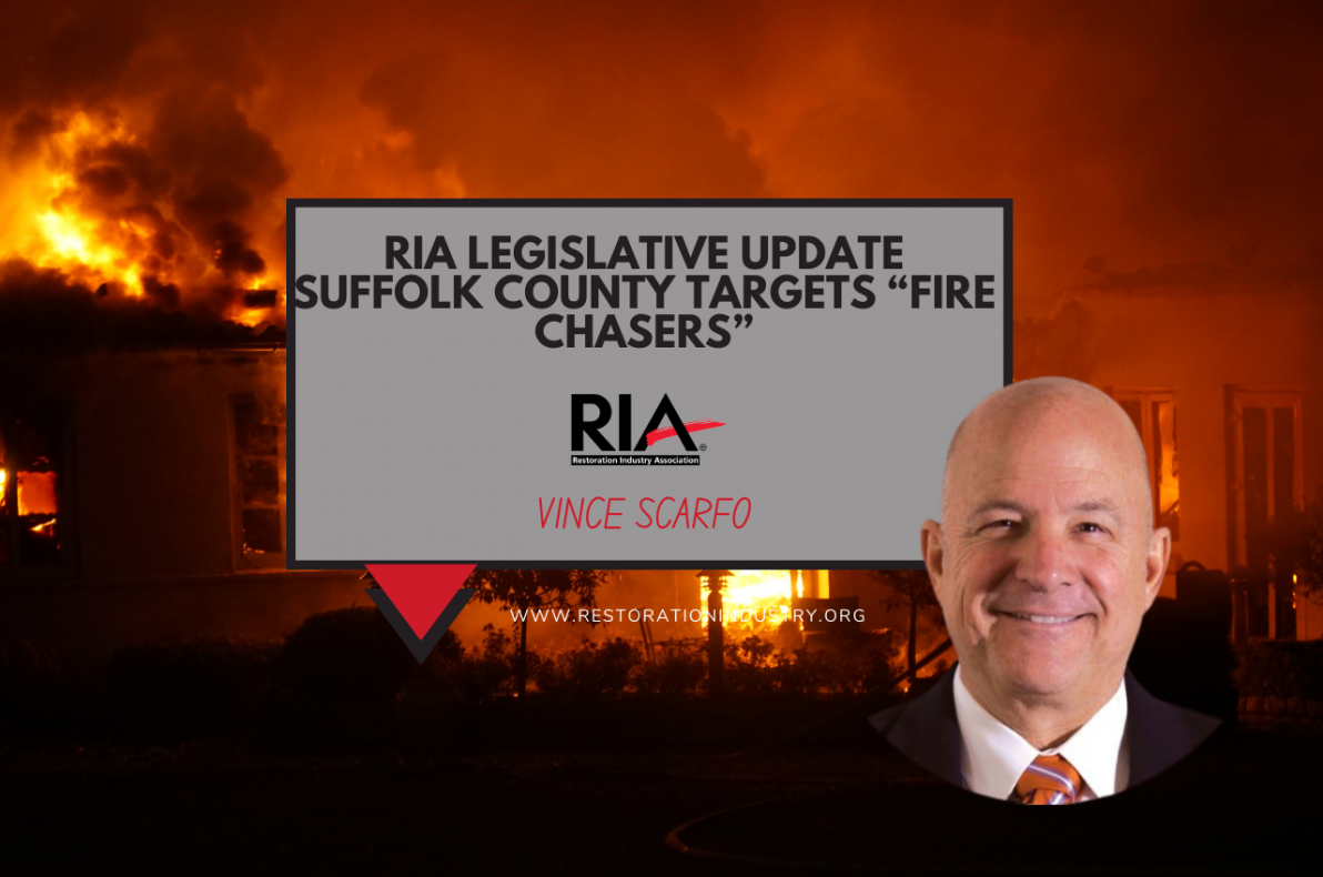 RIA Legislative Update – Suffolk County Targets “Fire Chasers”
