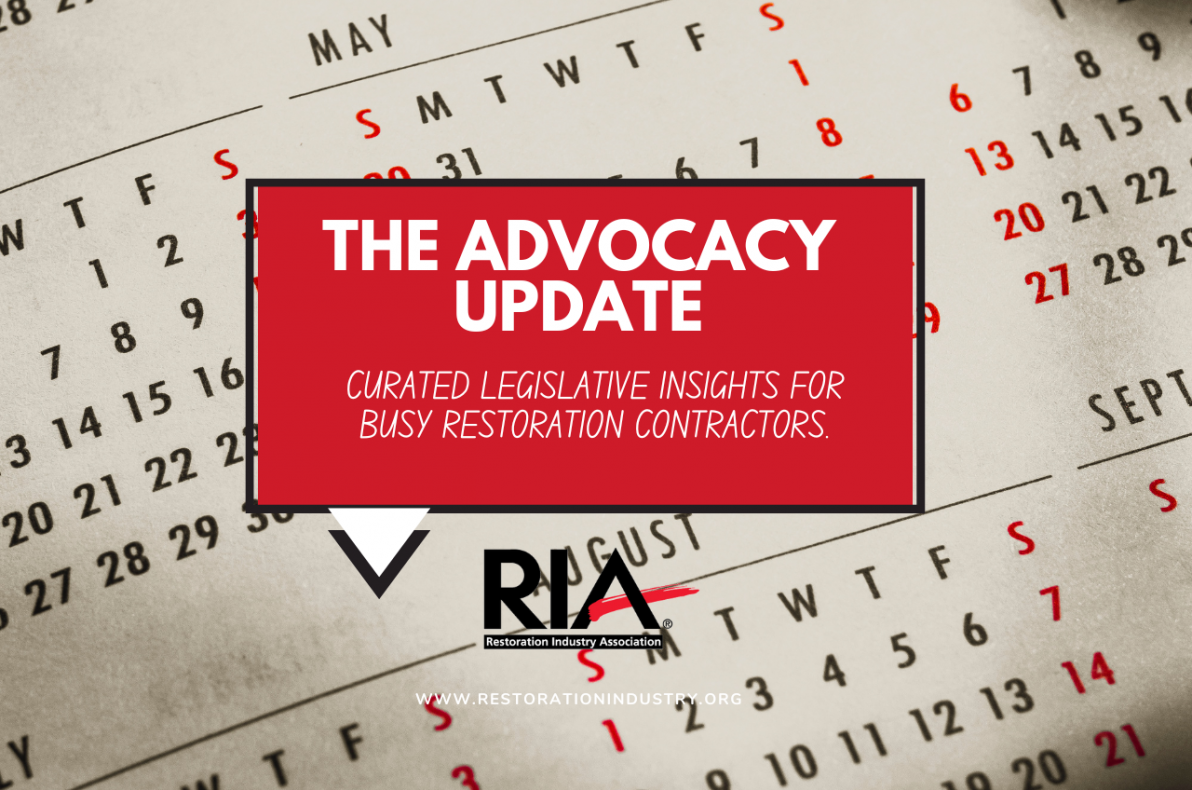 The Advocacy Update: August 27, 2025