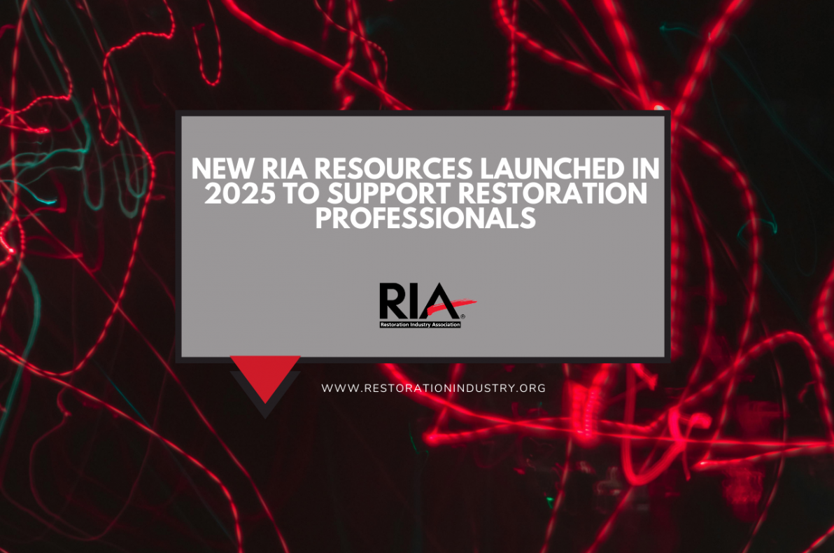 New RIA Resources Launched in 2025 to Support Restoration Professionals