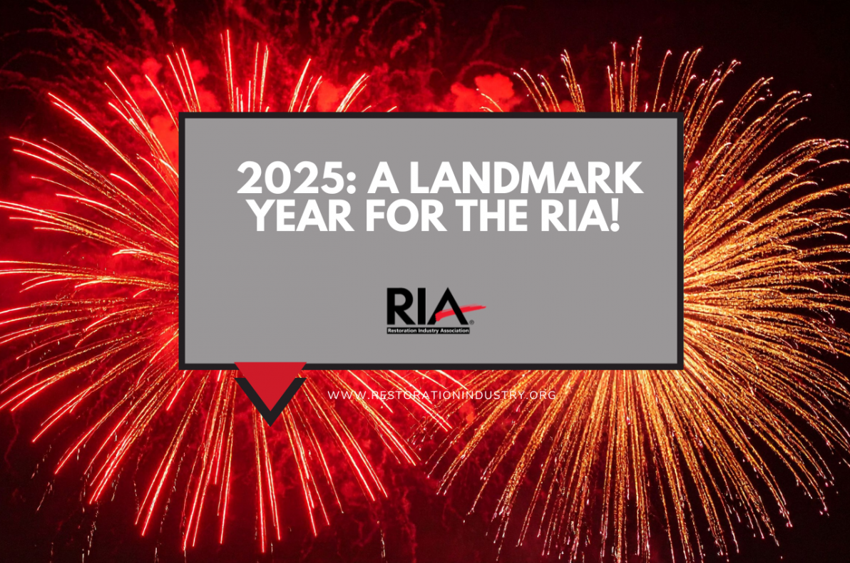2025: A Landmark Year for the RIA! 