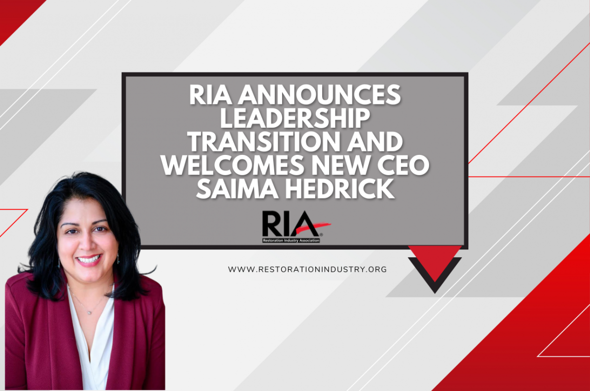 RIA Announces Leadership Transition and Welcomes New CEO Saima Hedrick