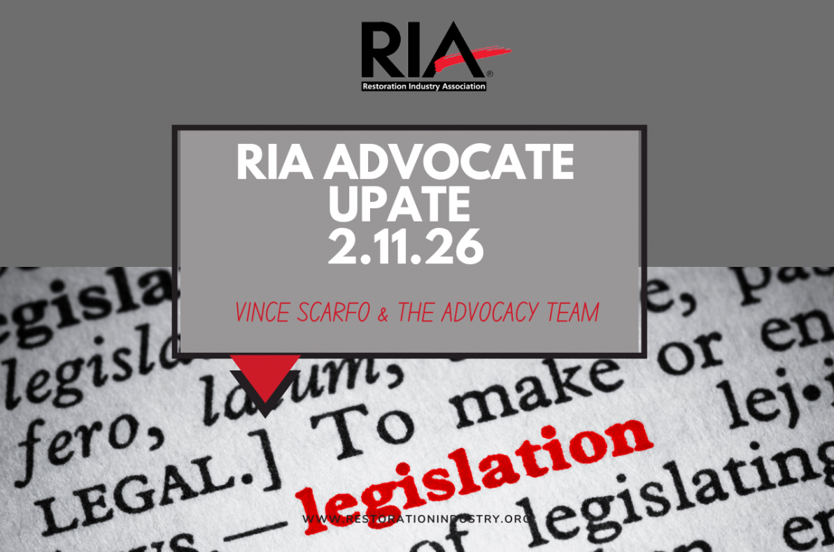 RIA Advocate Update February 11th, 2026
