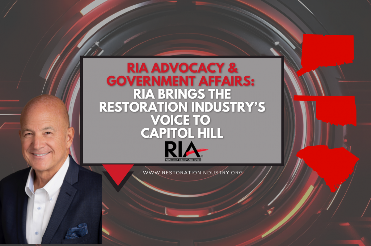 RIA Brings the Restoration Industry’s Voice to Capitol Hill