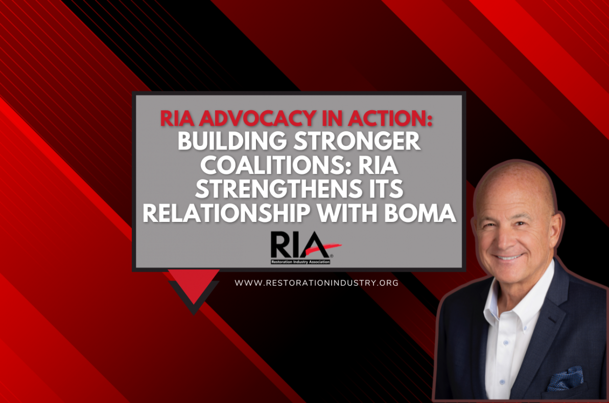 Advocacy in Action: Building Stronger Coalitions: RIA Strengthens Its Relationship with BOMA