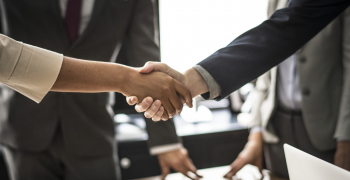 Shaking hands - advocacy