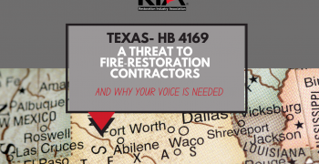 Texas HB 4169: A Threat to Fire‑Restoration Contractors – and Why Your Voice Is Needed Today