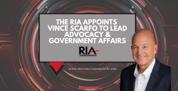 The RIA Appoints Vince Scarfo to Lead Advocacy & Government Affairs