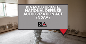 RIA Mold Update: National Defense Authorization Act (NDAA)